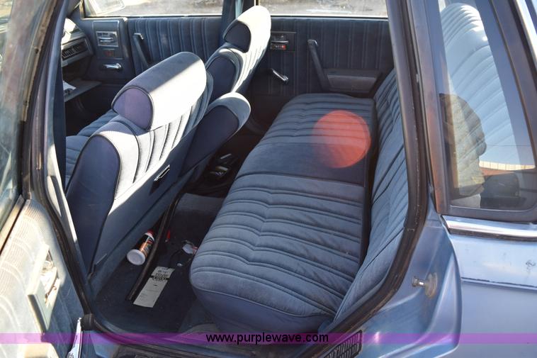 image for item I8617 1988 Oldsmobile Cutlass Ciera