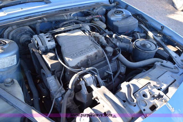 image for item I8617 1988 Oldsmobile Cutlass Ciera