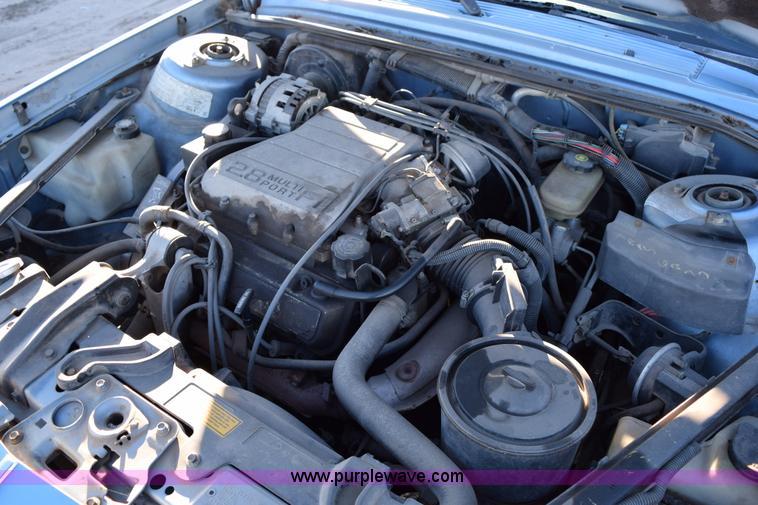 image for item I8617 1988 Oldsmobile Cutlass Ciera