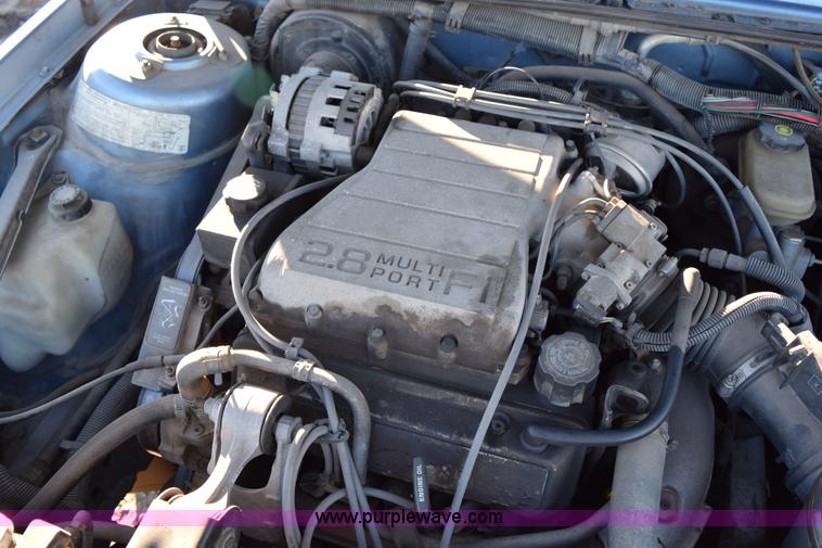 image for item I8617 1988 Oldsmobile Cutlass Ciera