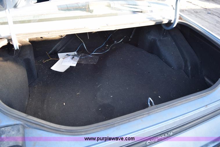 image for item I8617 1988 Oldsmobile Cutlass Ciera