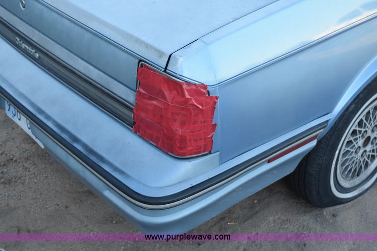 image for item I8617 1988 Oldsmobile Cutlass Ciera