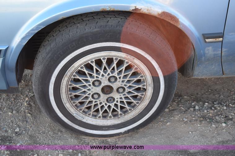 image for item I8617 1988 Oldsmobile Cutlass Ciera