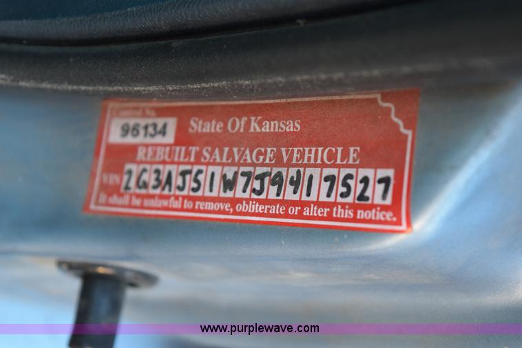 image for item I8617 1988 Oldsmobile Cutlass Ciera