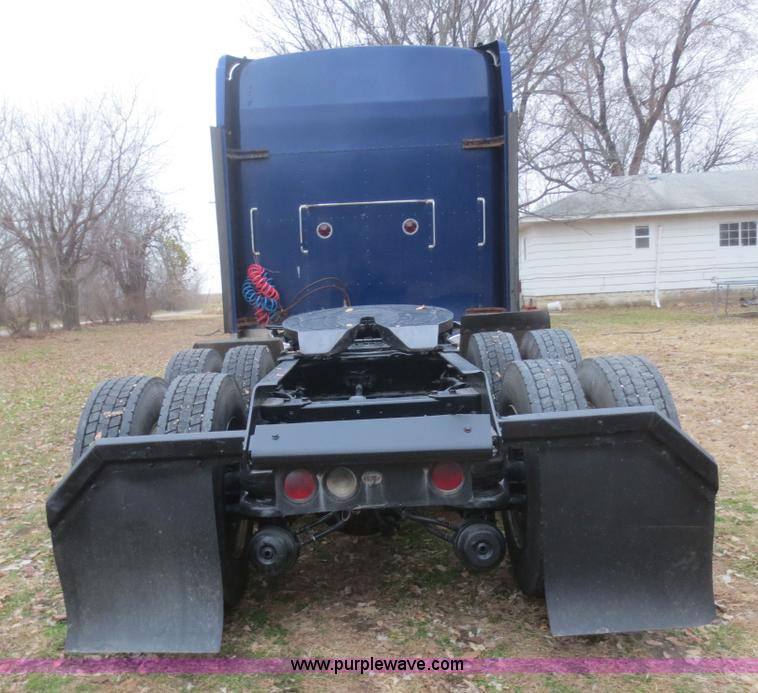 image for item D2238 1996 Kenworth W900L semi truck