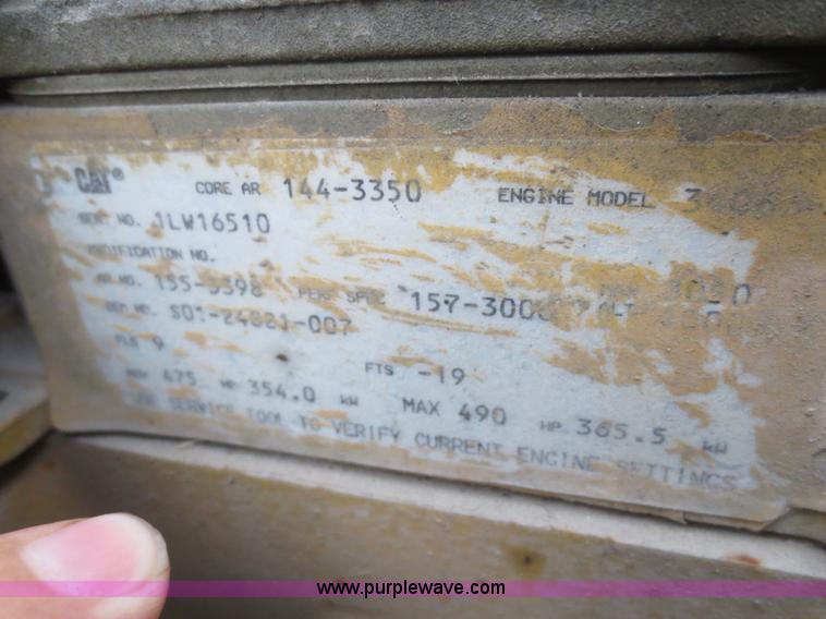 image for item D2238 1996 Kenworth W900L semi truck