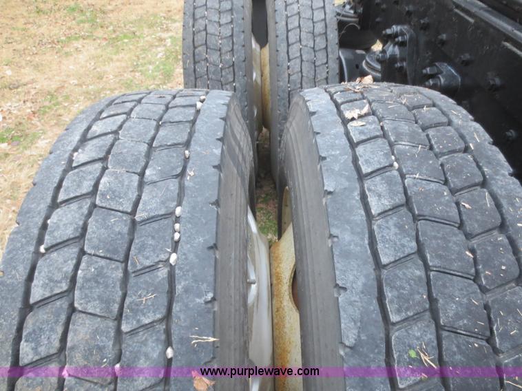 image for item D2238 1996 Kenworth W900L semi truck