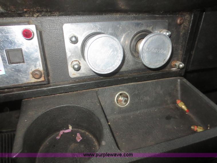 image for item D2238 1996 Kenworth W900L semi truck