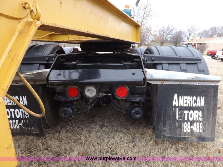 image for item K3110 1996 Kenworth W900 semi truck