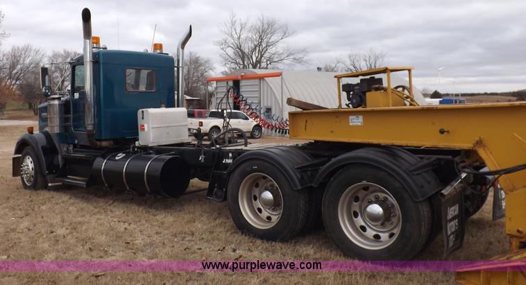 image for item K3110 1996 Kenworth W900 semi truck
