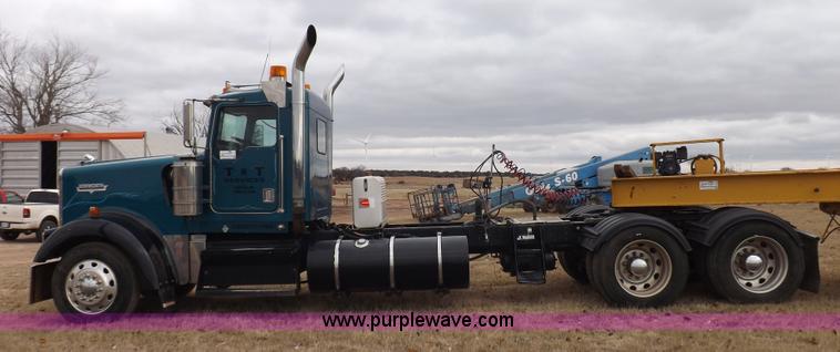 image for item K3110 1996 Kenworth W900 semi truck