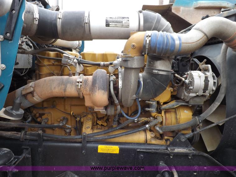 image for item K3110 1996 Kenworth W900 semi truck