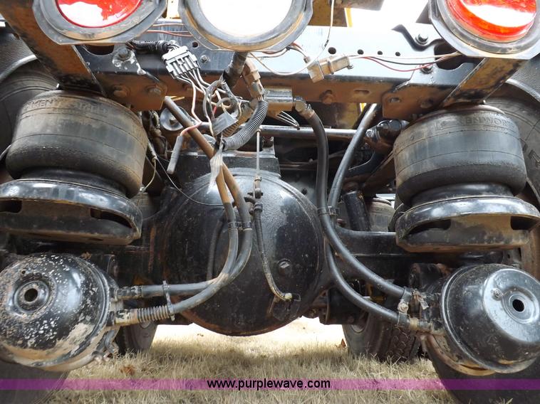 image for item K3110 1996 Kenworth W900 semi truck