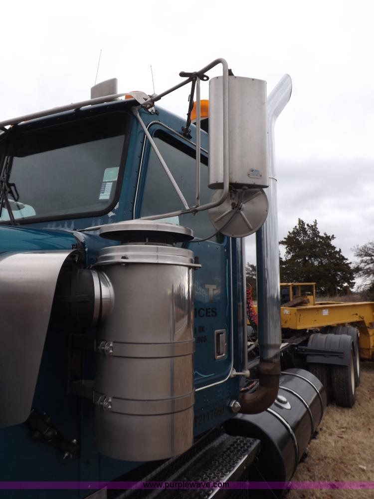 image for item K3110 1996 Kenworth W900 semi truck