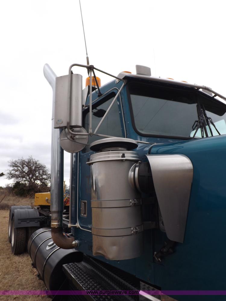 image for item K3110 1996 Kenworth W900 semi truck