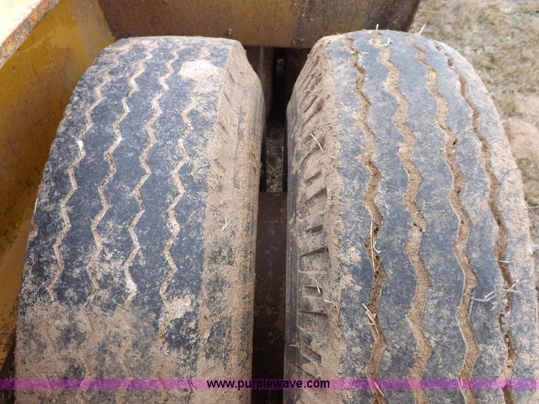 image for item K3111 1980 Performance 50 ton lowboy detachable triple axle trailer