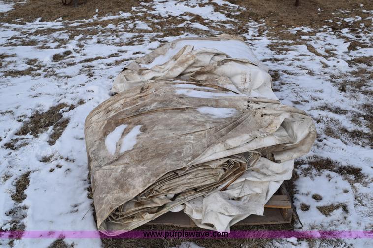 image for item BB9728 Assorted tarps