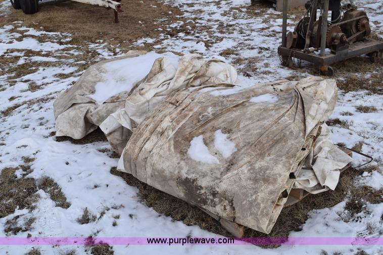 image for item BB9728 Assorted tarps