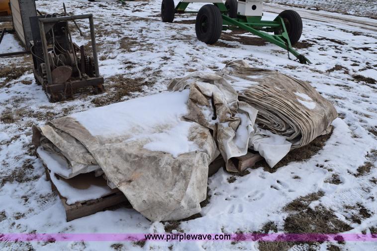 image for item BB9728 Assorted tarps