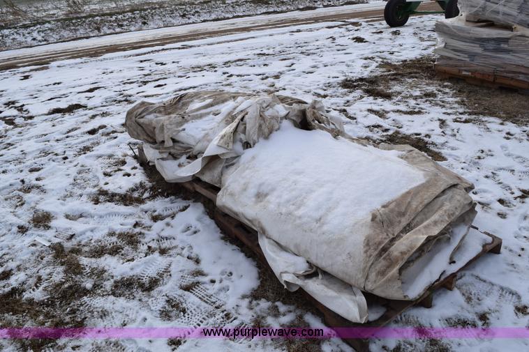 image for item BB9728 Assorted tarps