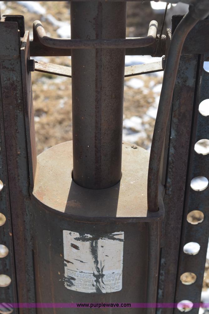 image for item BB9731 Walker bumper jack