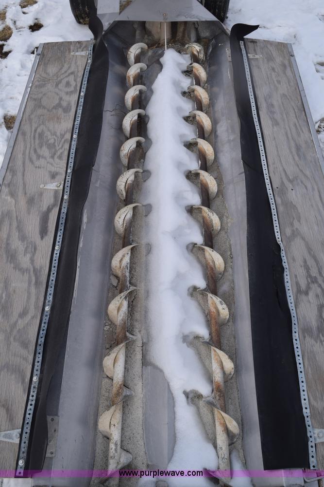 image for item BB9735 Speed King under car fertilizer conveyor