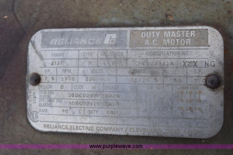 image for item BB9735 Speed King under car fertilizer conveyor