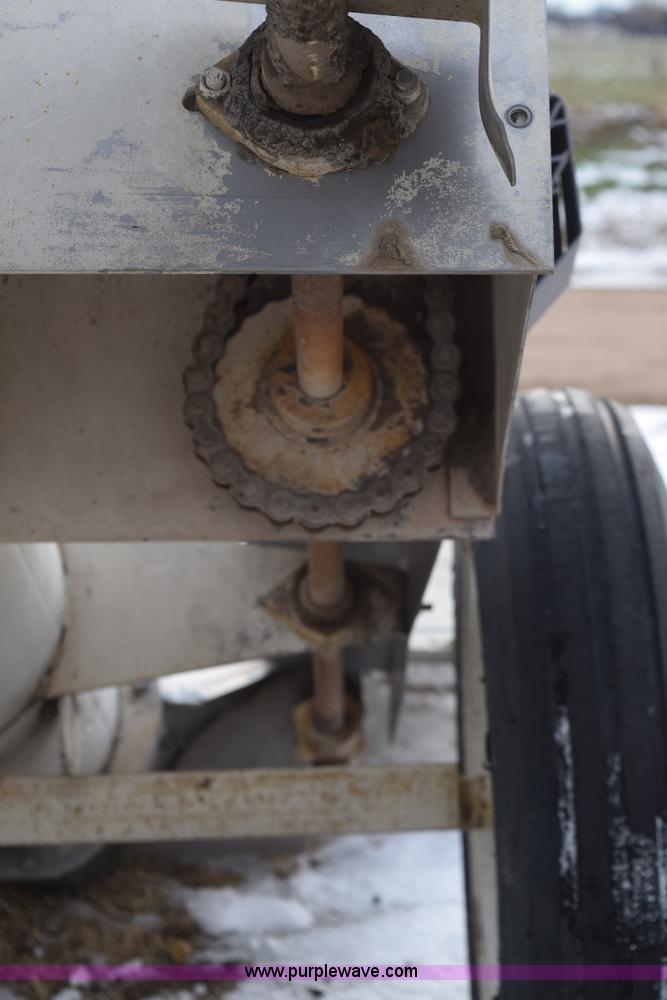 image for item BB9735 Speed King under car fertilizer conveyor