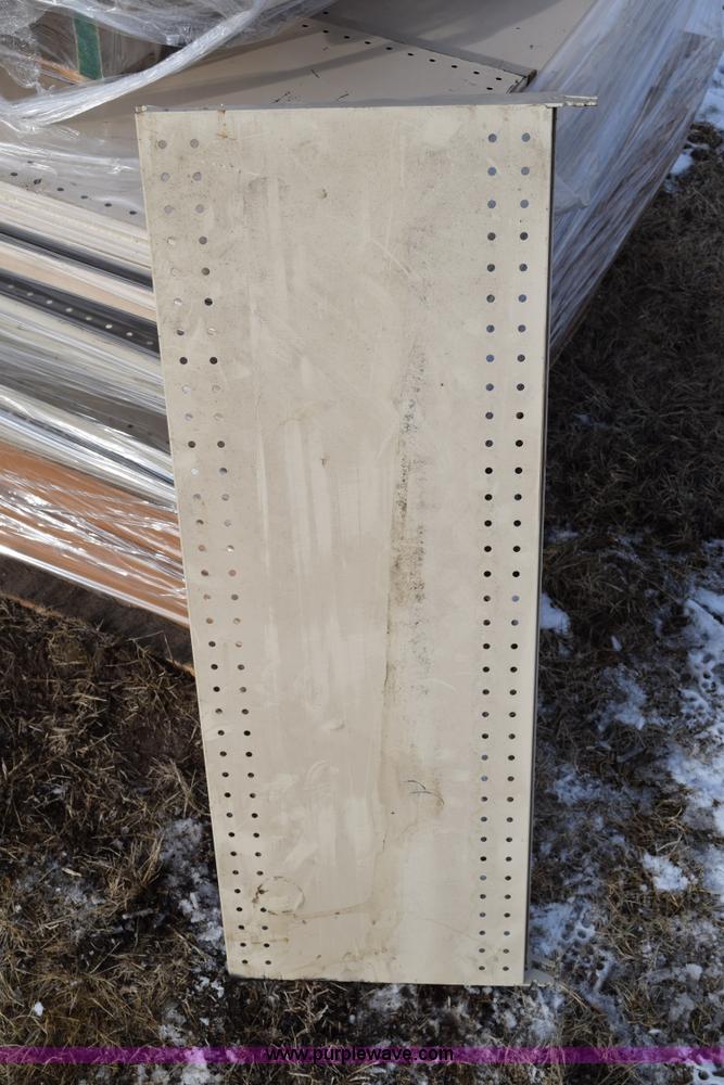 image for item BB9741 Assorted metal shelves