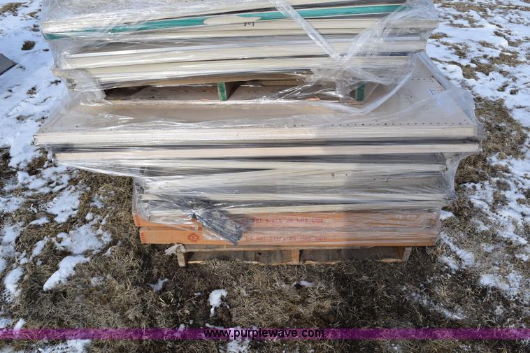 image for item BB9741 Assorted metal shelves