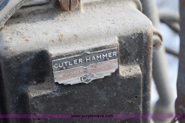 image for item BB9742 Portable electric winch/crane