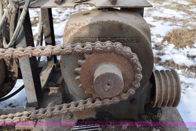 image for item BB9742 Portable electric winch/crane