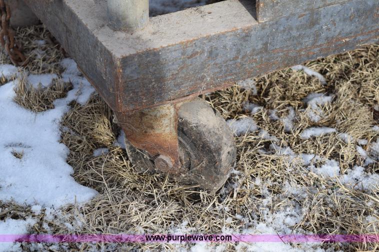 image for item BB9742 Portable electric winch/crane