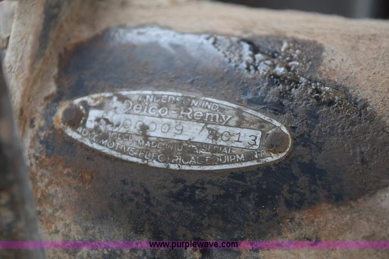 image for item BB9742 Portable electric winch/crane