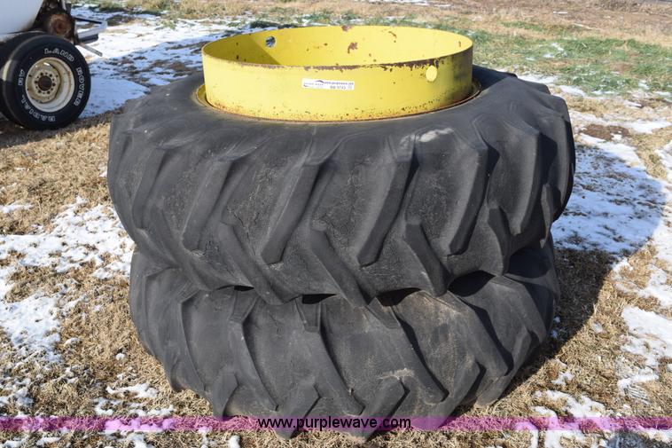image for item BB9743 Firestone dual tires