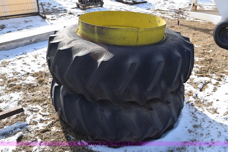 image for item BB9743 Firestone dual tires