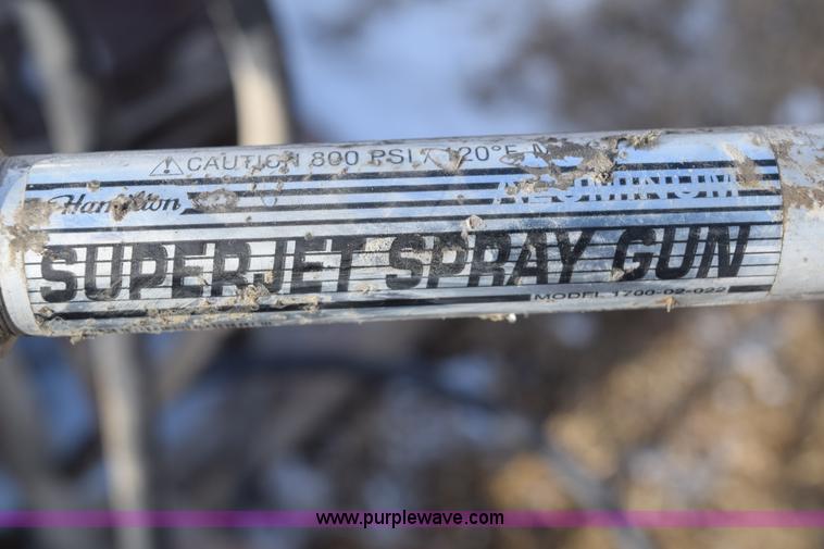 image for item BB9746 100 gallon portable sprayer