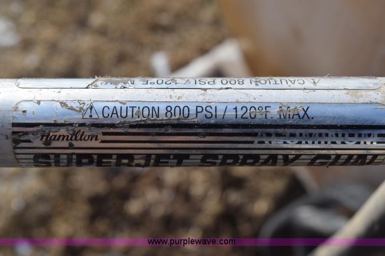 image for item BB9746 100 gallon portable sprayer