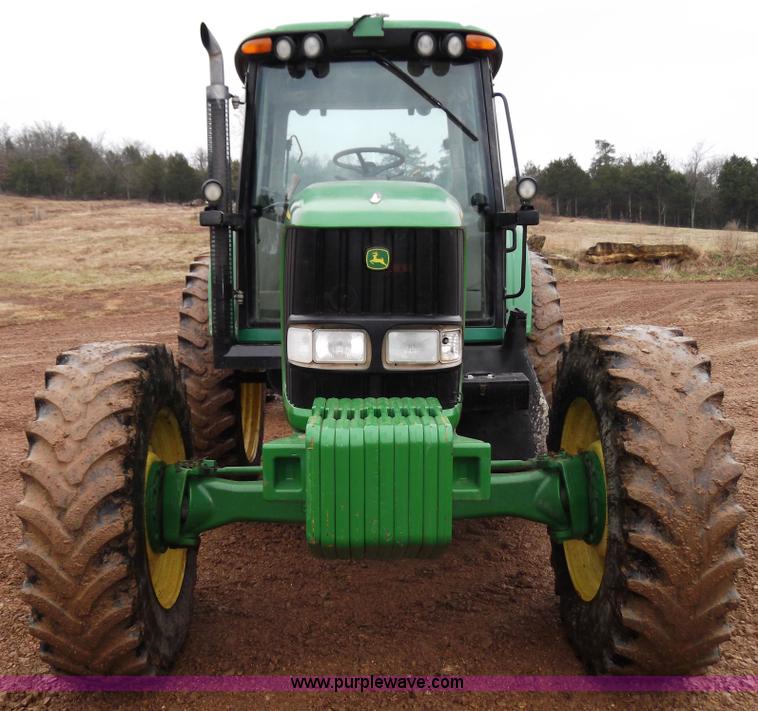 image for item D1338 2007 John Deere 7420 MFWD tractor