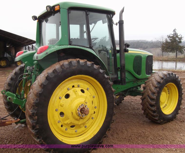 image for item D1338 2007 John Deere 7420 MFWD tractor
