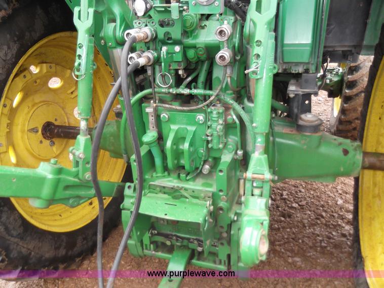 image for item D1338 2007 John Deere 7420 MFWD tractor