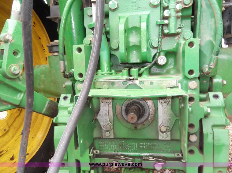 image for item D1338 2007 John Deere 7420 MFWD tractor