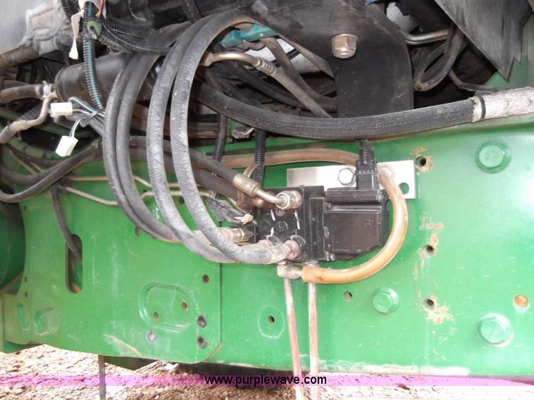 image for item D1338 2007 John Deere 7420 MFWD tractor