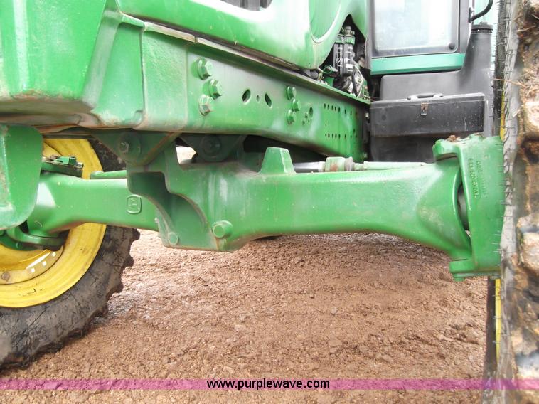 image for item D1338 2007 John Deere 7420 MFWD tractor