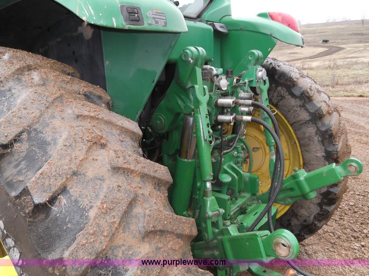 image for item D1338 2007 John Deere 7420 MFWD tractor