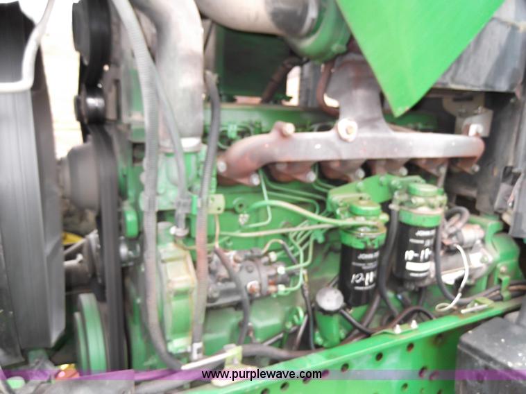 image for item D1338 2007 John Deere 7420 MFWD tractor