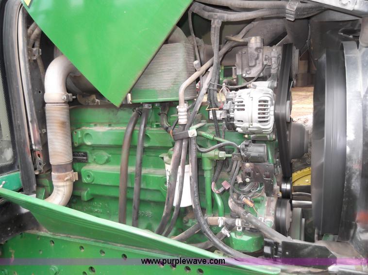 image for item D1338 2007 John Deere 7420 MFWD tractor