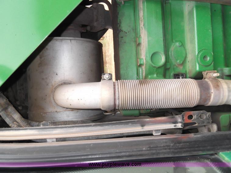 image for item D1338 2007 John Deere 7420 MFWD tractor