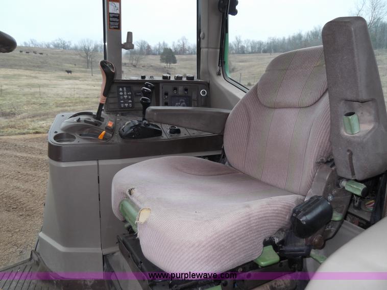 image for item D1338 2007 John Deere 7420 MFWD tractor