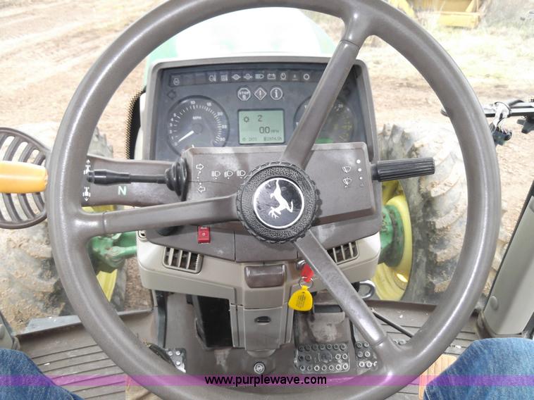 image for item D1338 2007 John Deere 7420 MFWD tractor